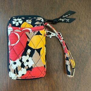 Vera Bradley Wristlet Wallet in “Bittersweet”